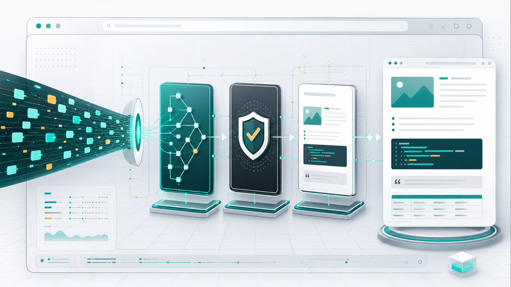给前端 AI 流式 Markdown 渲染加护栏时，我会先把解析和净化拆开