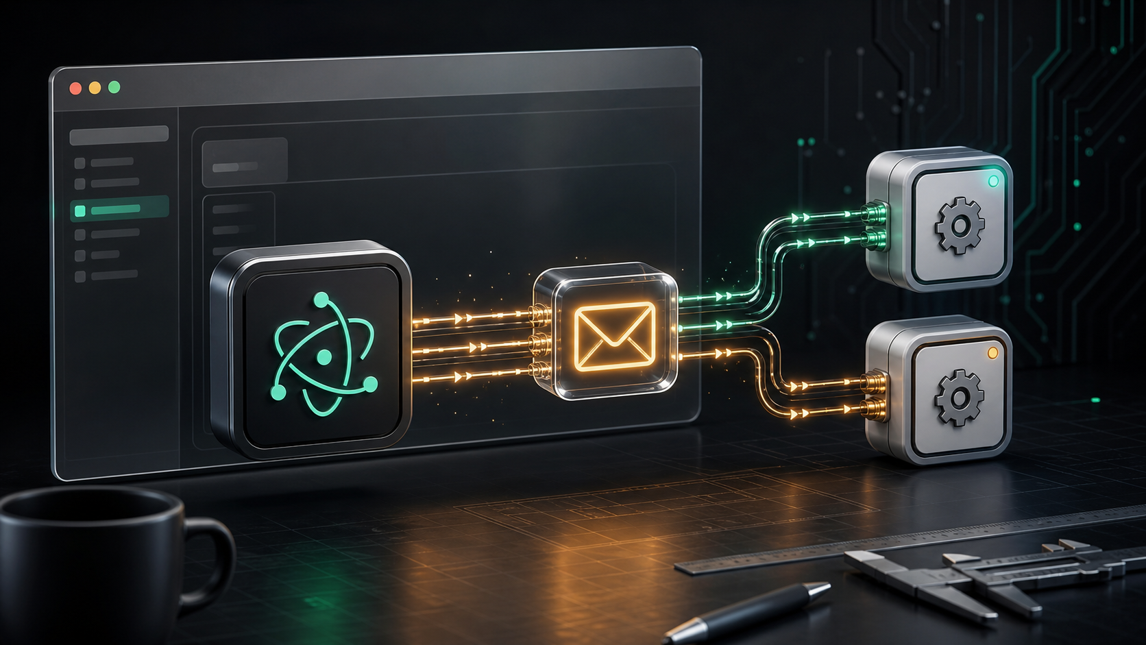 给 Electron Agent 面板接 MessagePort 时，我会先定义消息信封