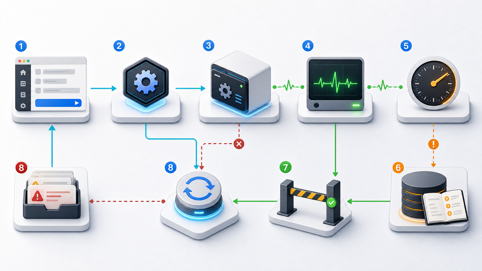 Electron Agent 后台任务从 UI 请求、主进程监督、utility worker、心跳监控、超时检测、恢复账本到人工复核的流程示意图
