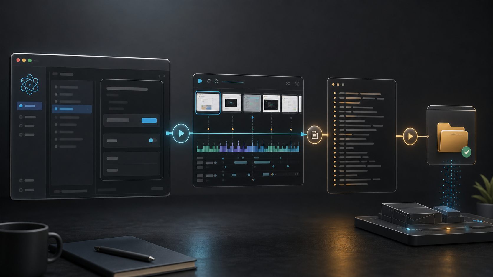 Electron 回归失败后，我会把 Trace 和主进程日志一起留成证据包
