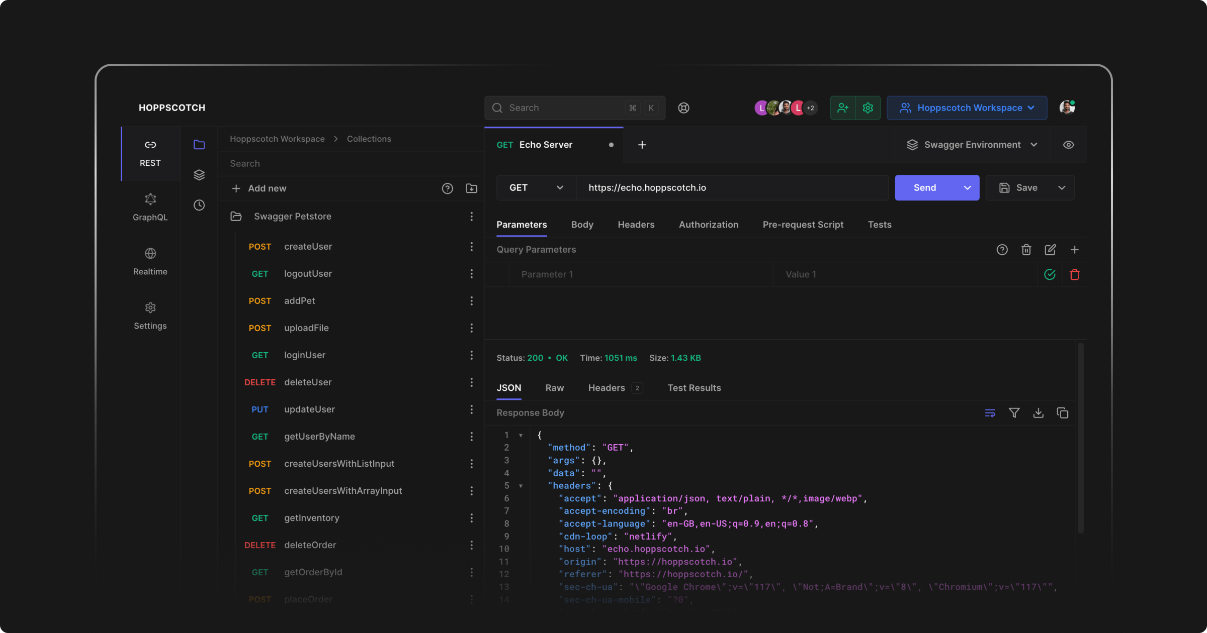 想给团队留一套可控的 API 调试台，Hoppscotch Community Edition 值得先试