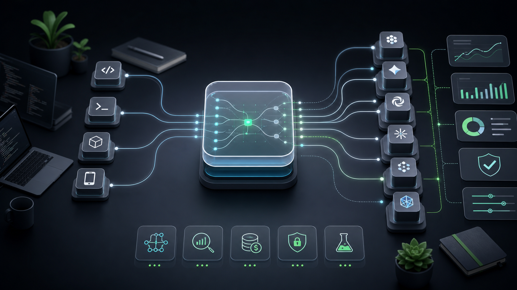 用 LiteLLM Proxy 给团队留一个可替换的 AI 网关